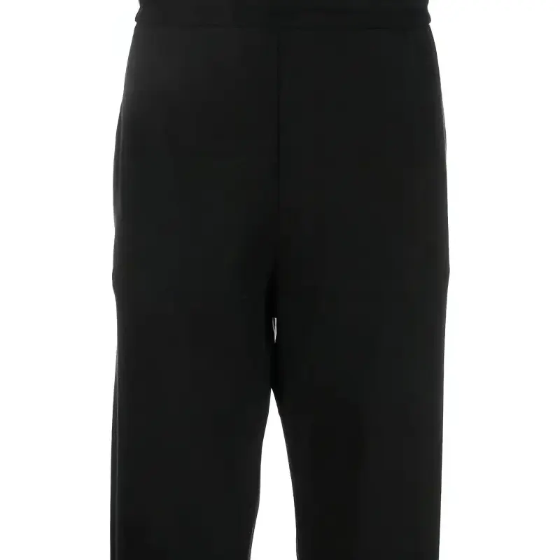 VERSACE Rear Baroque-Printed Elasticated Waistband Trousers-4