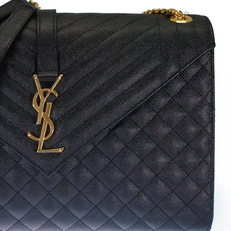SAINT LAURENT Envelope Shoulder Bags-4