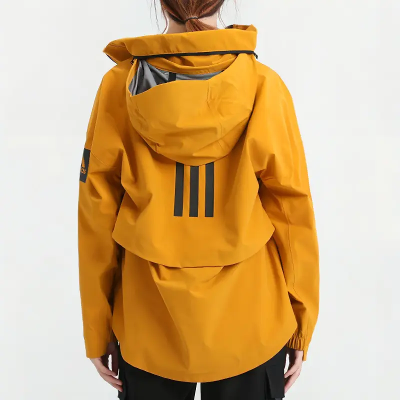 Adidas MYSHELTER Jacket Women's Yellow-3