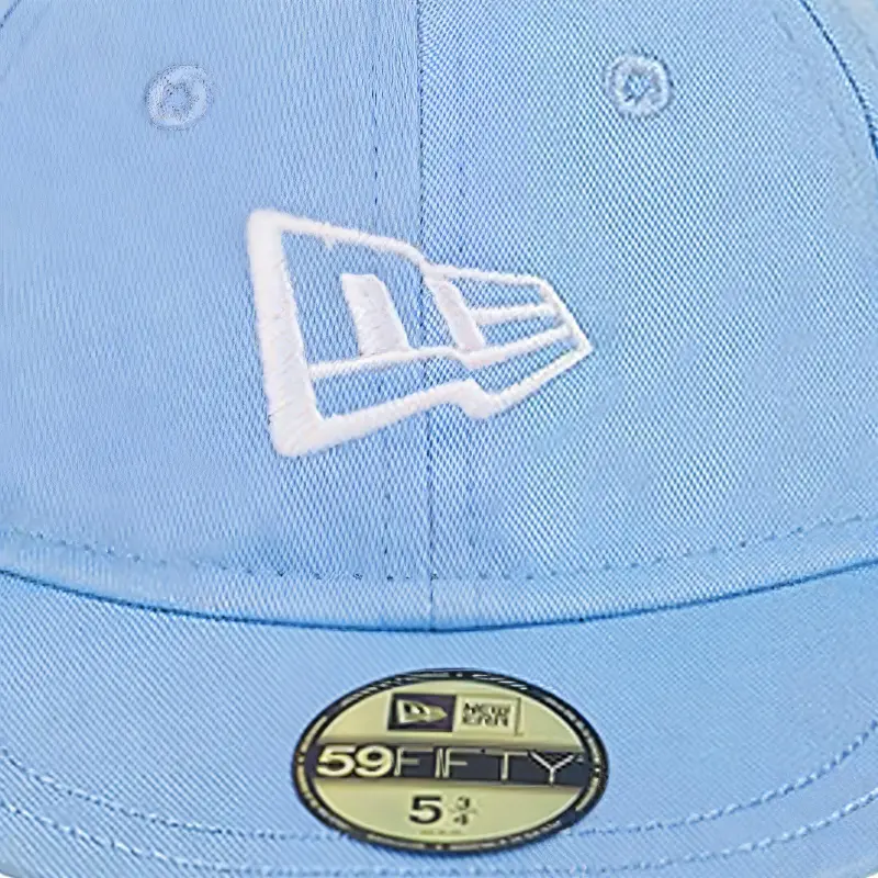 New Era Fabric Hats & Caps With One Shoulder Crossbody Key Pouch Mini Unisex Sky Blue-3