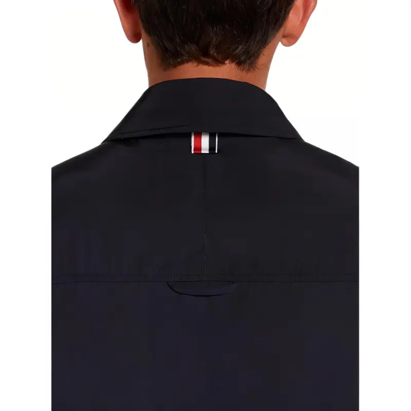 THOM BROWNE Jackets Men Dark Blue-4