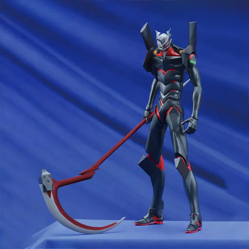 SEGA EVA New Theater Version Q Size 9 Unit 20cm Bonus Gifts-1