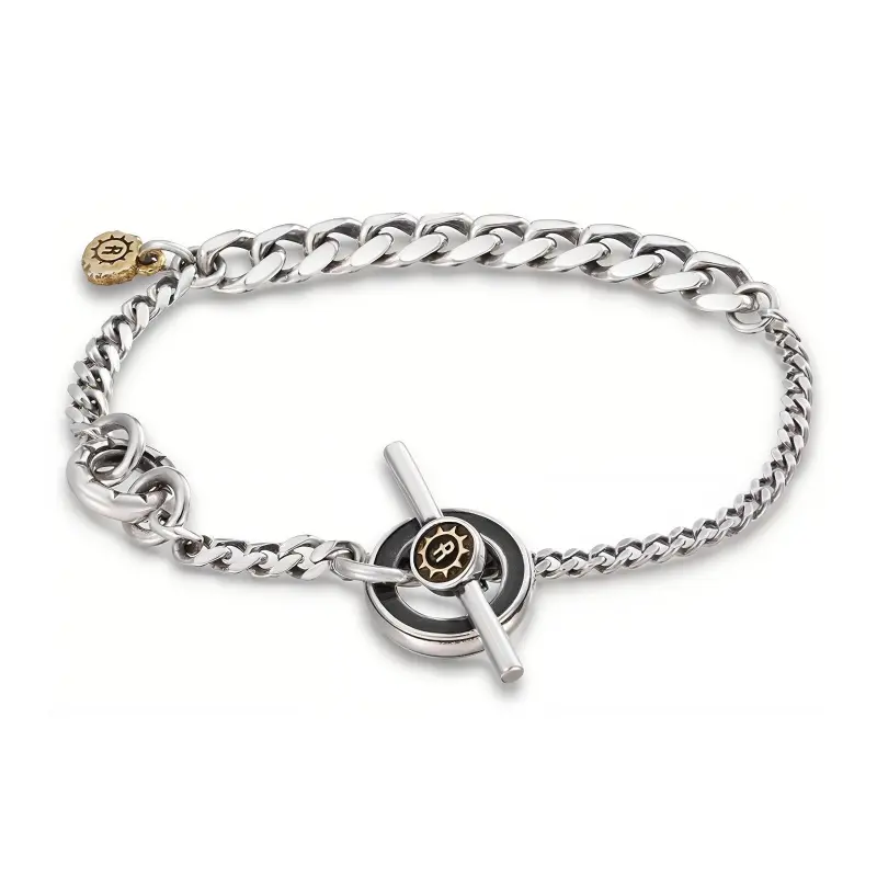 ROCK&RIDE 925 Sterling Silver Bracelets Unisex-1
