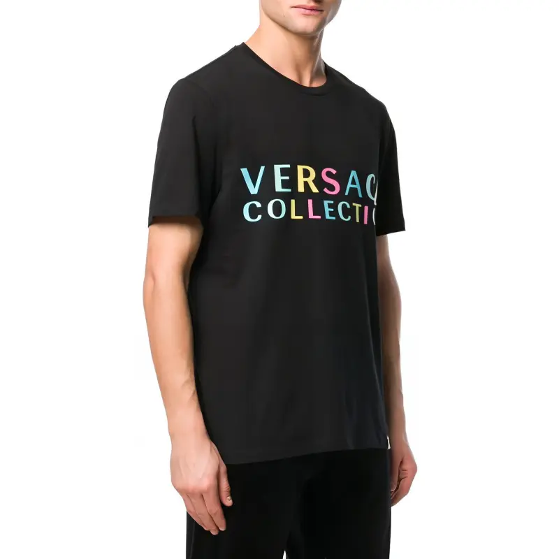 VERSACE SS23 T-Shirt Men's Black-3