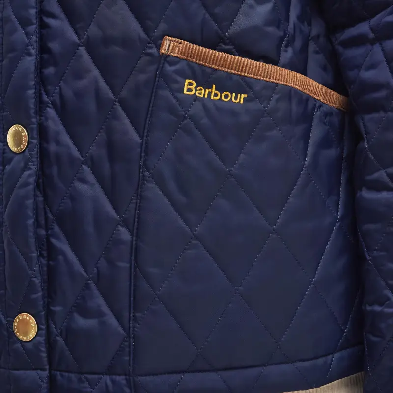 BARBOUR Cropped Quilted Jacket-6
