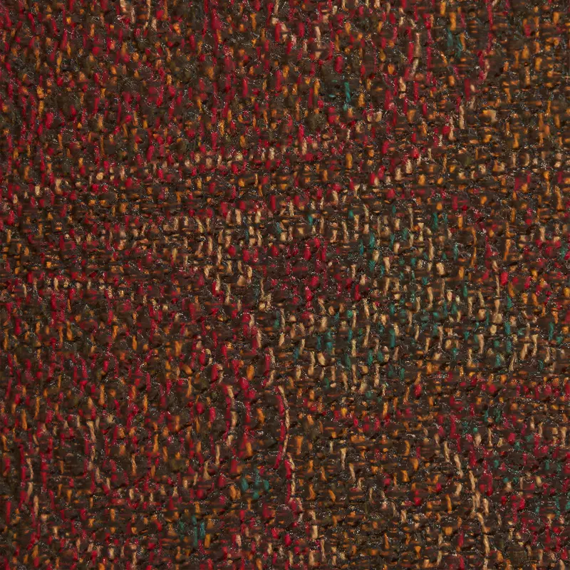 ETRO Jacquard Coated Cotton Fabric Card Holder Women's Brown-4