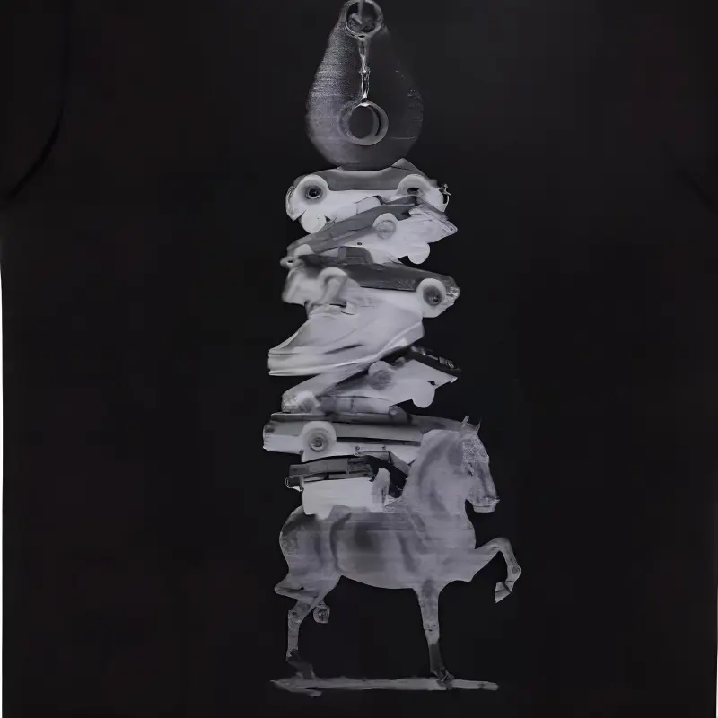 GUCCI T Shirts Men Black-6