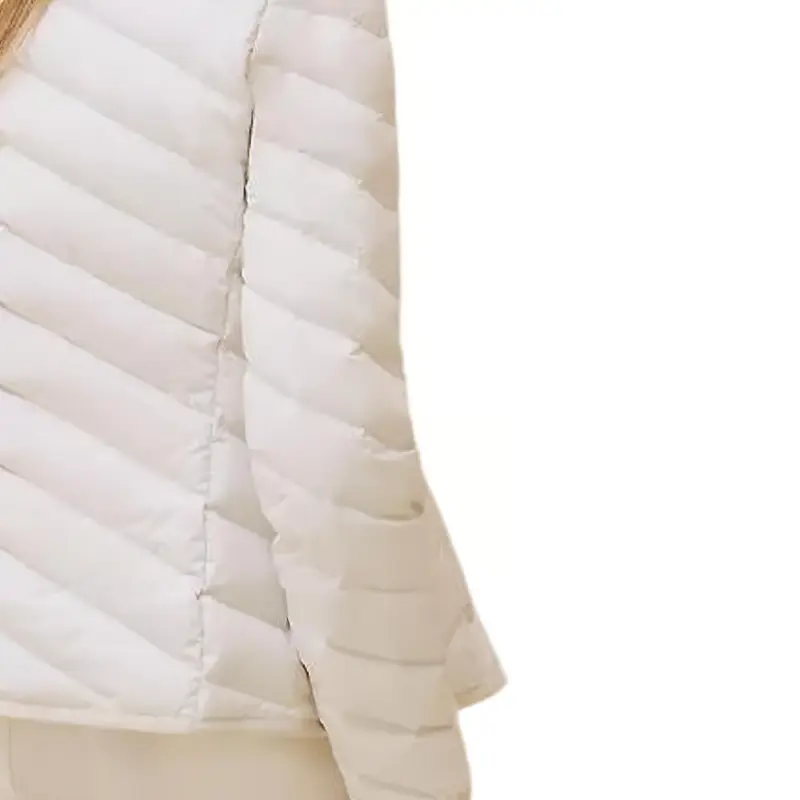 HERMES FW24 Jackets Coats Women's White-3