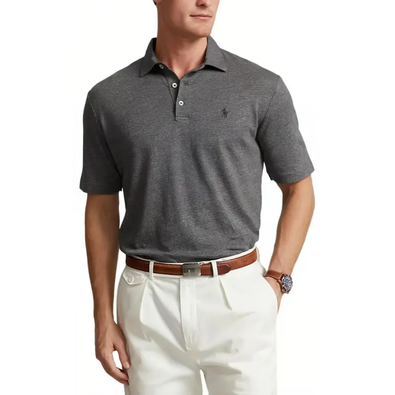Polo Ralph Lauren Polo Shirt Men's Gray-2