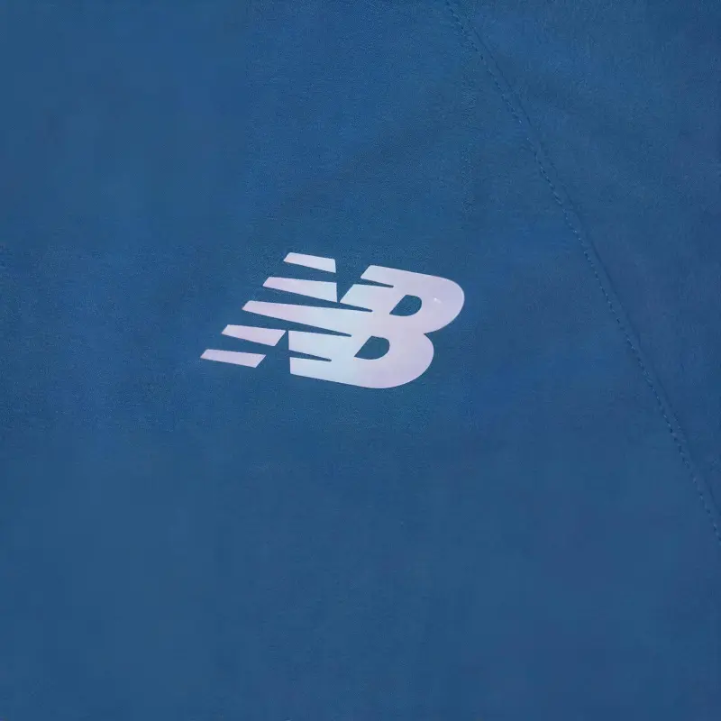 New Balance Jackets Men Blue-2