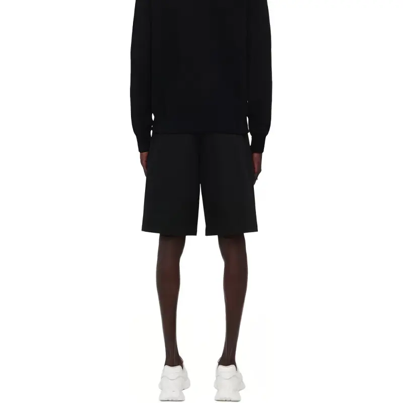 Alexander McQueen Skull Graphic Printed Crewneck Sweatshirt-5