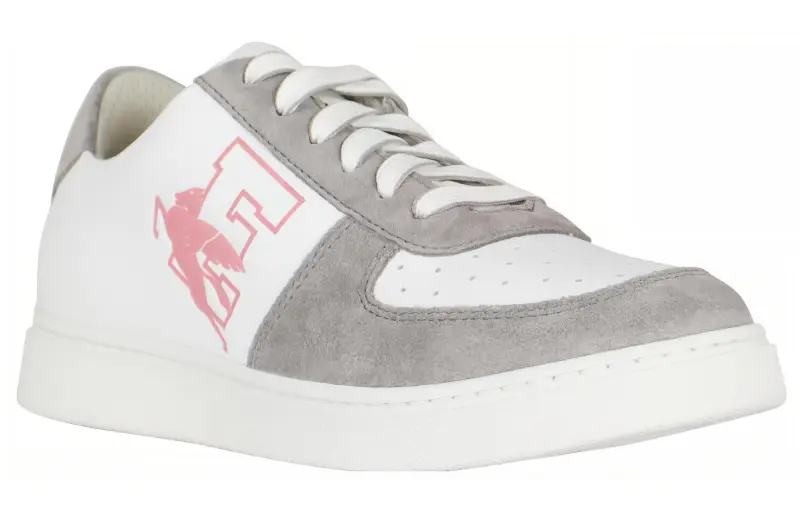 ETRO Low-Top Stylish Skateboarding Shoes Women's White Gray-2