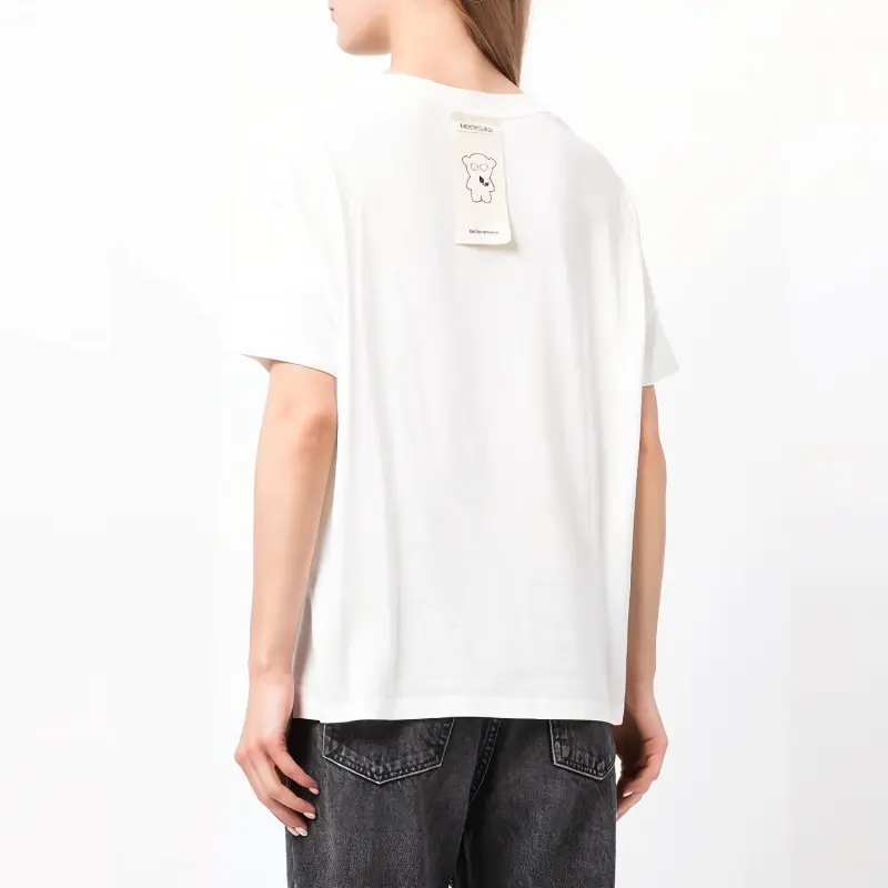EMPORIO ARMANI T Shirts Women's White-3