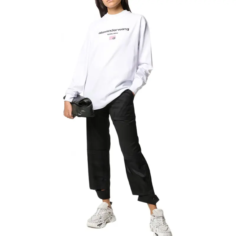 Alexander Wang Sweatshirts Unisex White-1
