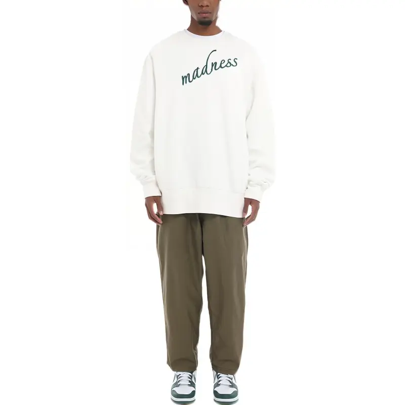 MADNESS FW22 Casual Pants Men's Army Green-2