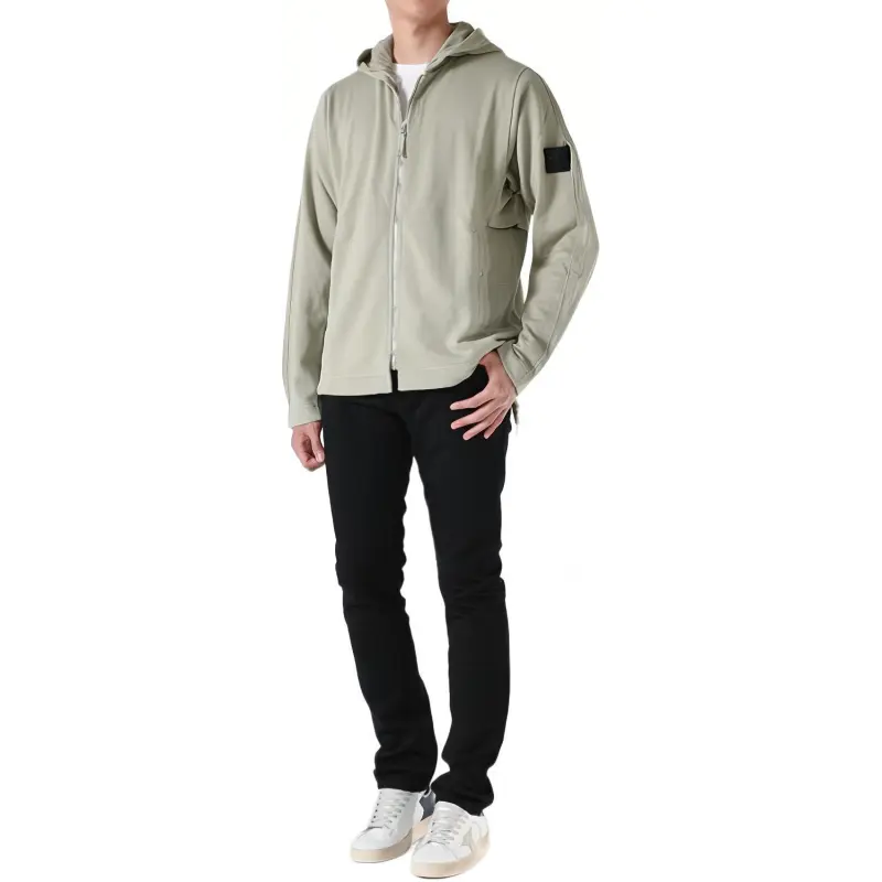 STONE ISLAND Jackets Coats Men's Beige-3