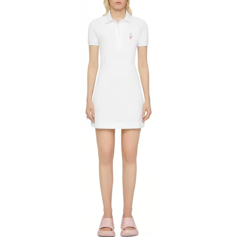GIVENCHY x Chito FW23 Short Sleeved Dress Women's White-1