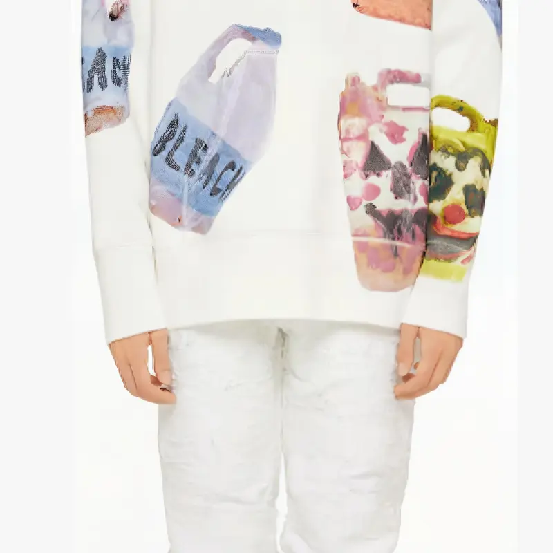 Givenchy Oversized Fit Printed Hoodie-5