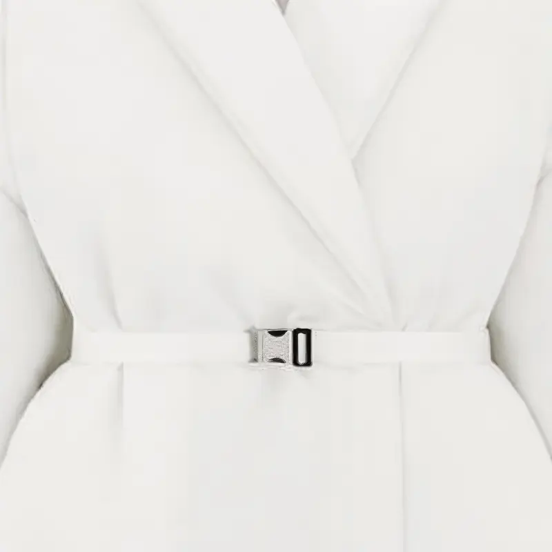 DIOR Puffer Jacket Women's White-2