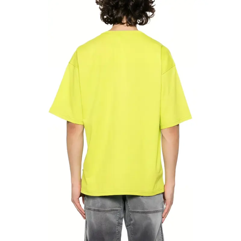 DIESEL T Shirt Men's Yellow Green-2
