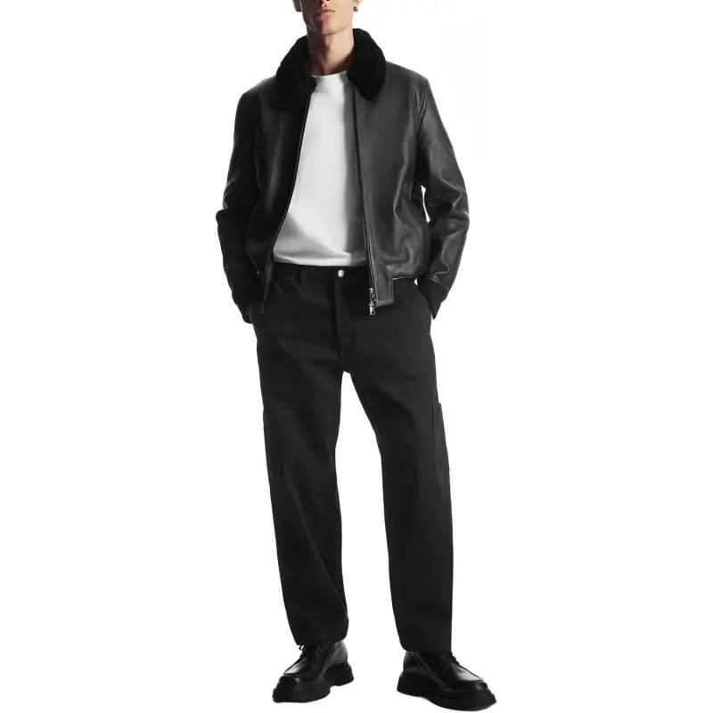 COS Jackets Men Black-1