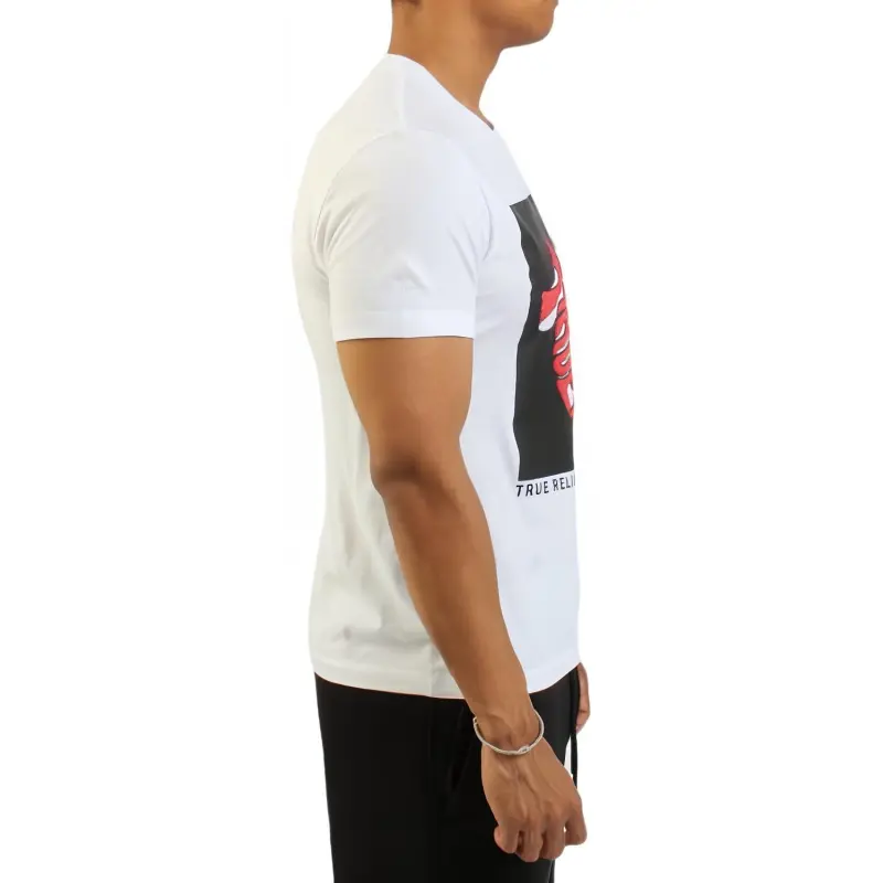 TRUE RELIGION T Shirt Men's White-2