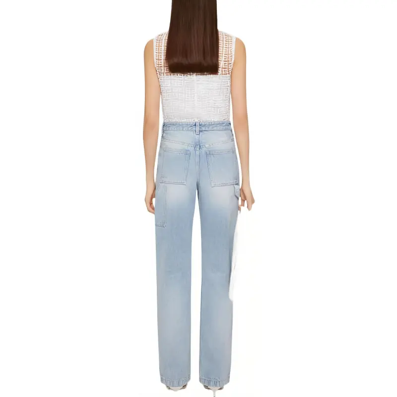 Givenchy Jeans Women's Blue-3