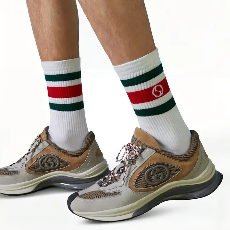 Gucci over knee socks online