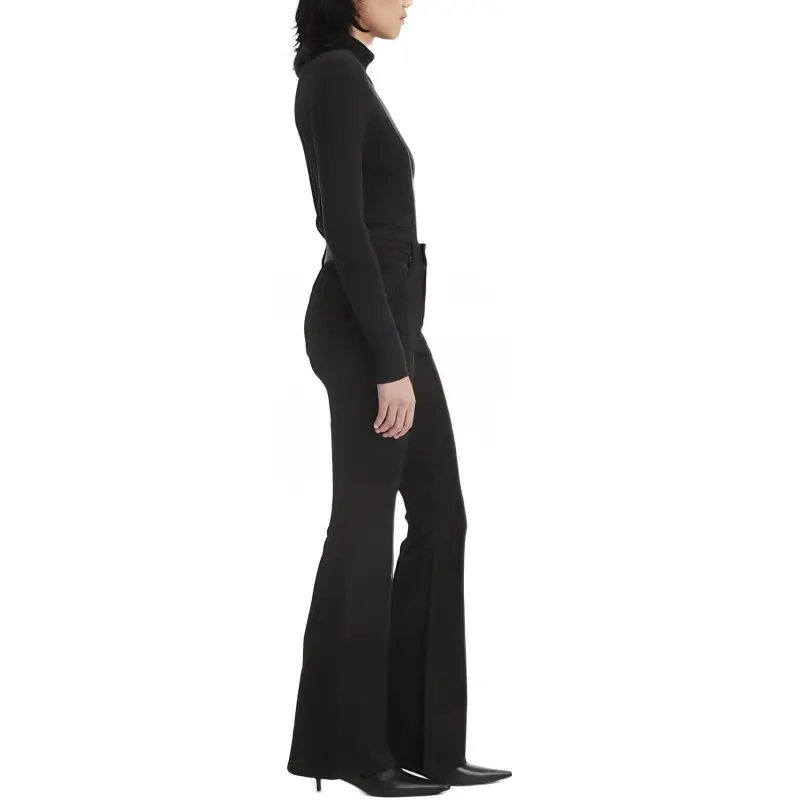 Levis Jeans Women's Black-4