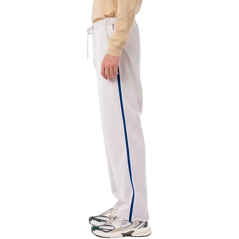 LACOSTE Knitted Sports Pants Men's Gray-4