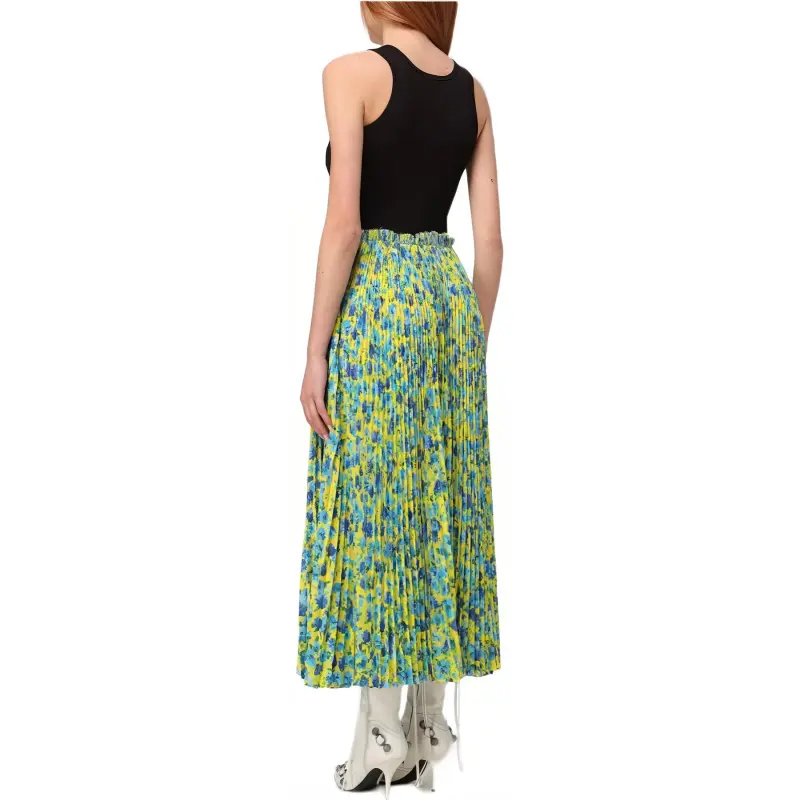 Balenciaga Sleeveless Dress Women's Green-1