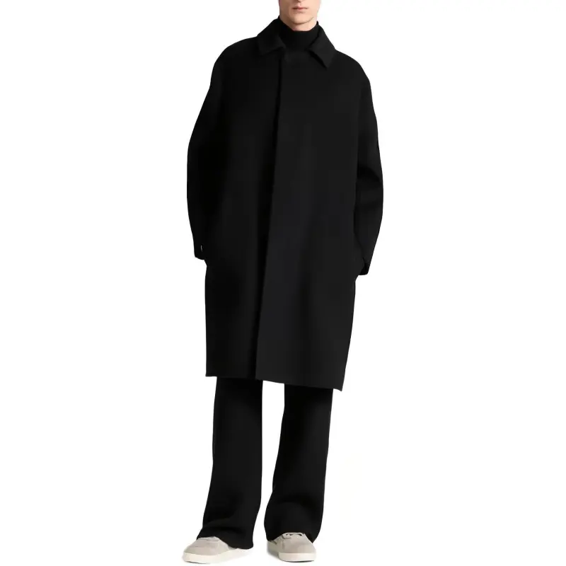DIOR Coats Men Black-2
