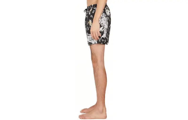 Vivienne Westwood SS23 Casual Shorts Men's Black-2