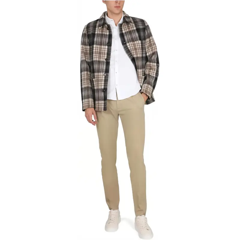 ASPESI Tadao Buttoned Jacket-2