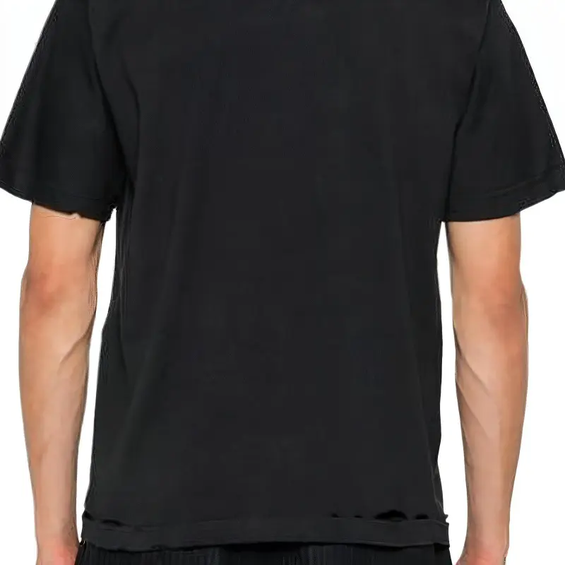 Balenciaga Graphic Printed Crewneck T Shirt-1