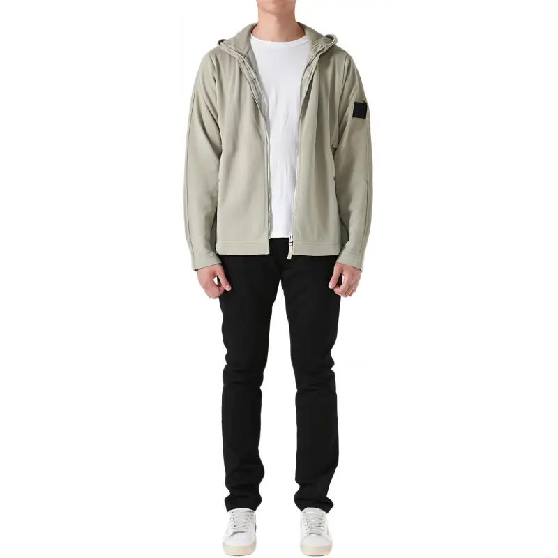 STONE ISLAND Jackets Coats Men's Beige-1