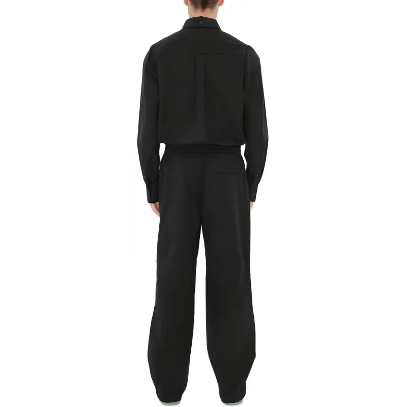 Burberry Pleats Wide leg Trousers-3