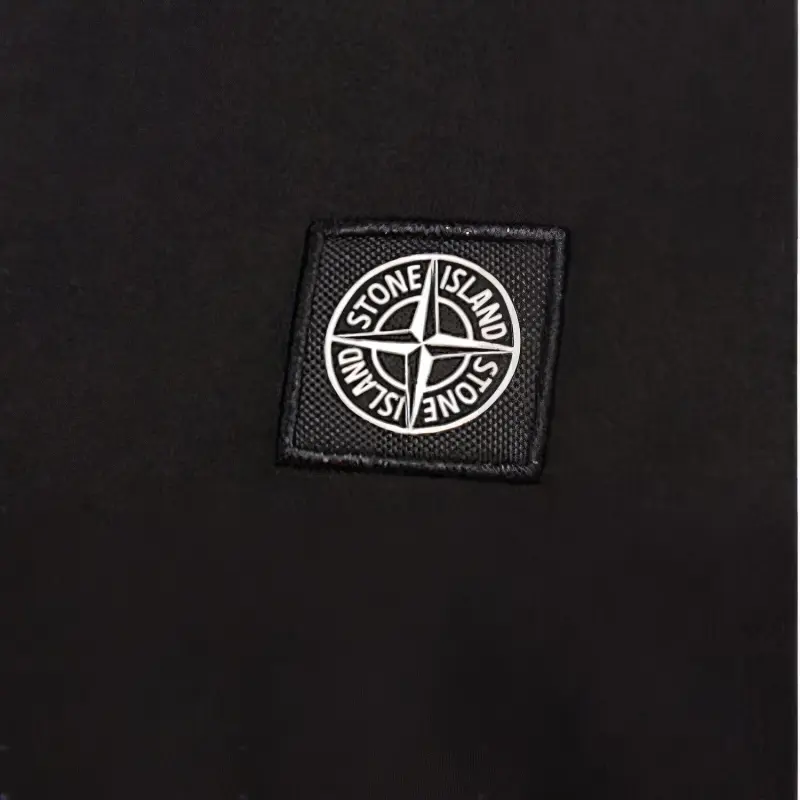 STONE ISLAND Compass Patch Crewneck T Shirt-4