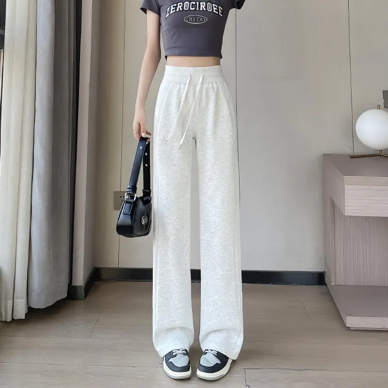 Si Bei'er Casual Pants Women's-5