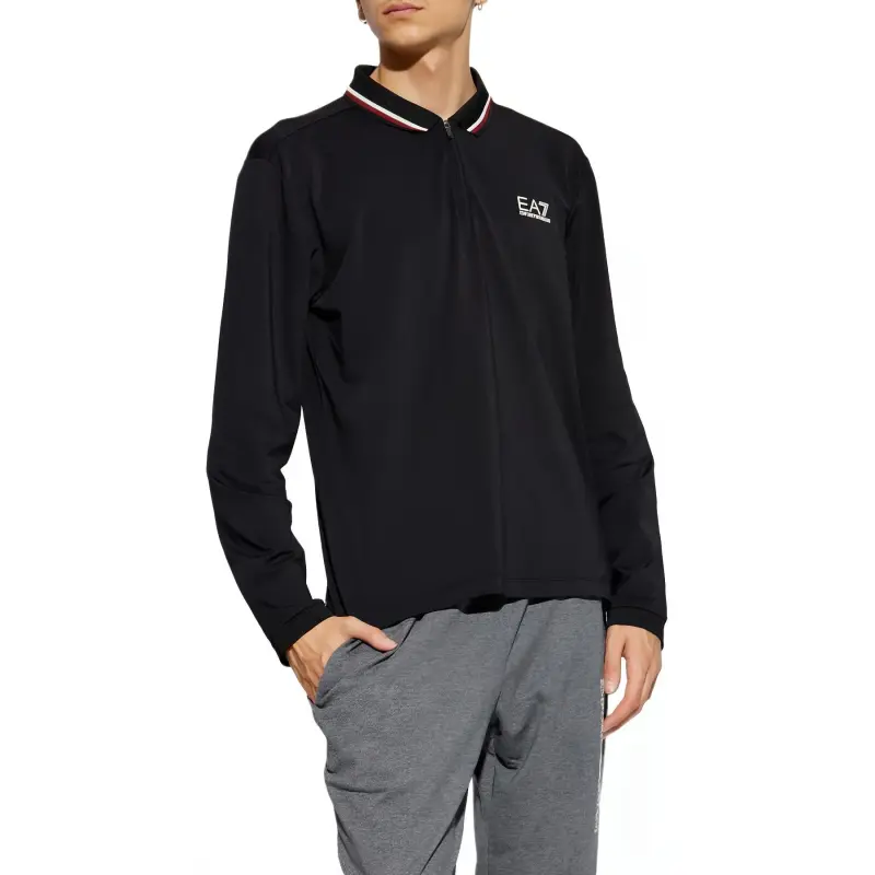 EMPORIO ARMANI Long sleeve Polo Shirt-3