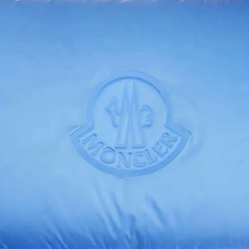 Moncler Nylon Laptop Bag Clutch Regular Unisex Light Blue-5
