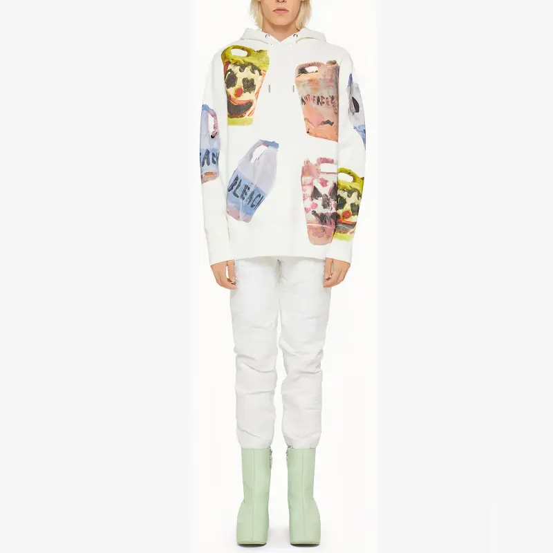 Givenchy Oversized Fit Printed Hoodie-1