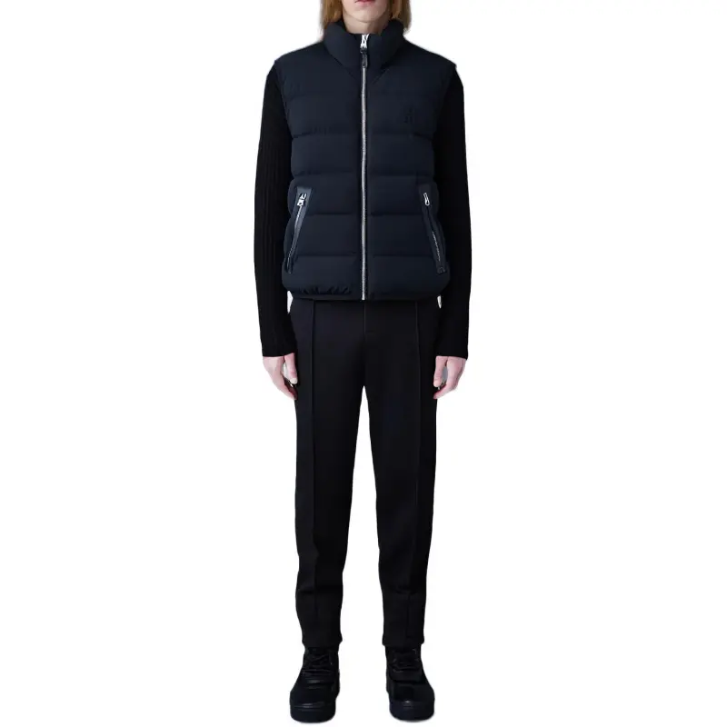 MACKAGE Vests Men Black-4