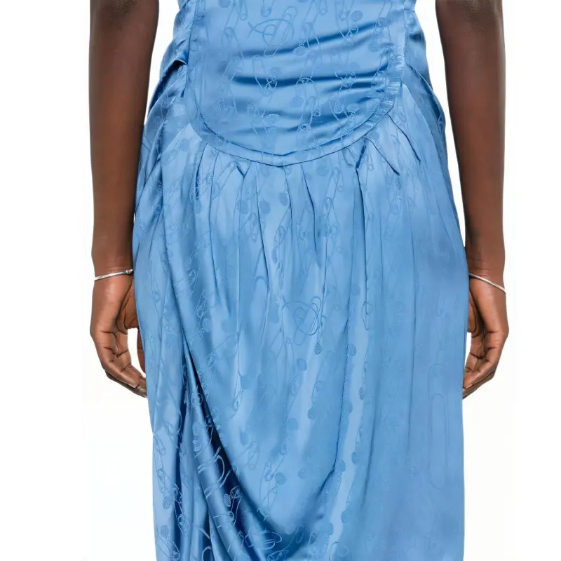 Vivienne Westwood Ginnie Embroidered Pencil Dress-3