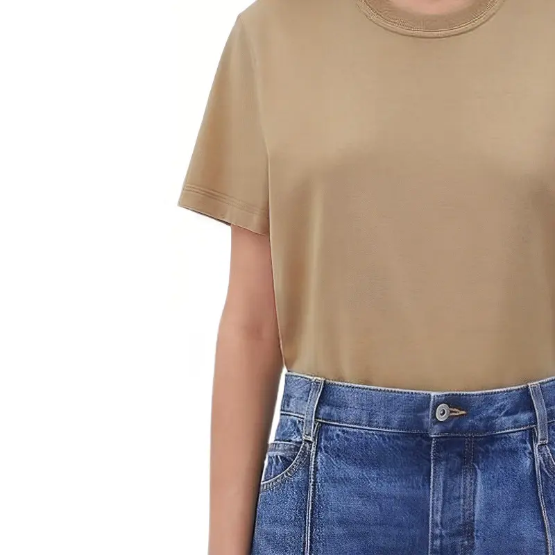 Bottega Veneta FW22 T Shirt Women's Sesame-7