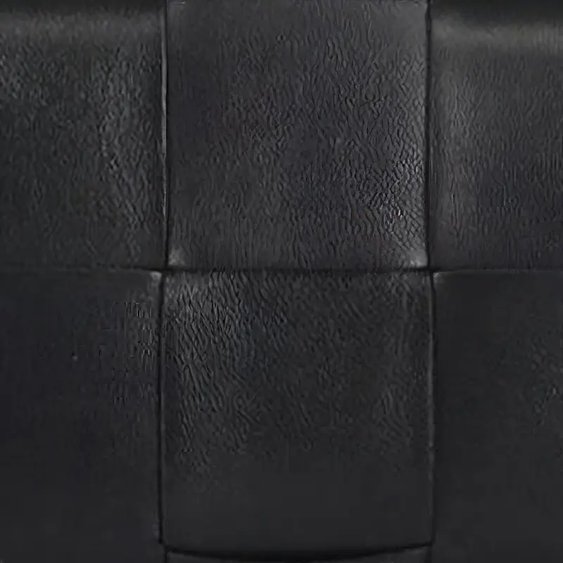 Bottega Veneta Intreccio Tri Fold Zip Wallet-4