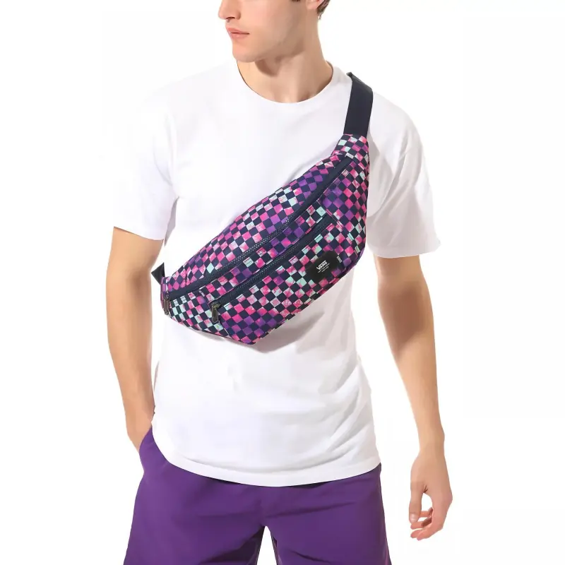 Vans Polyester Fanny Pack Regular Unisex Purple-2