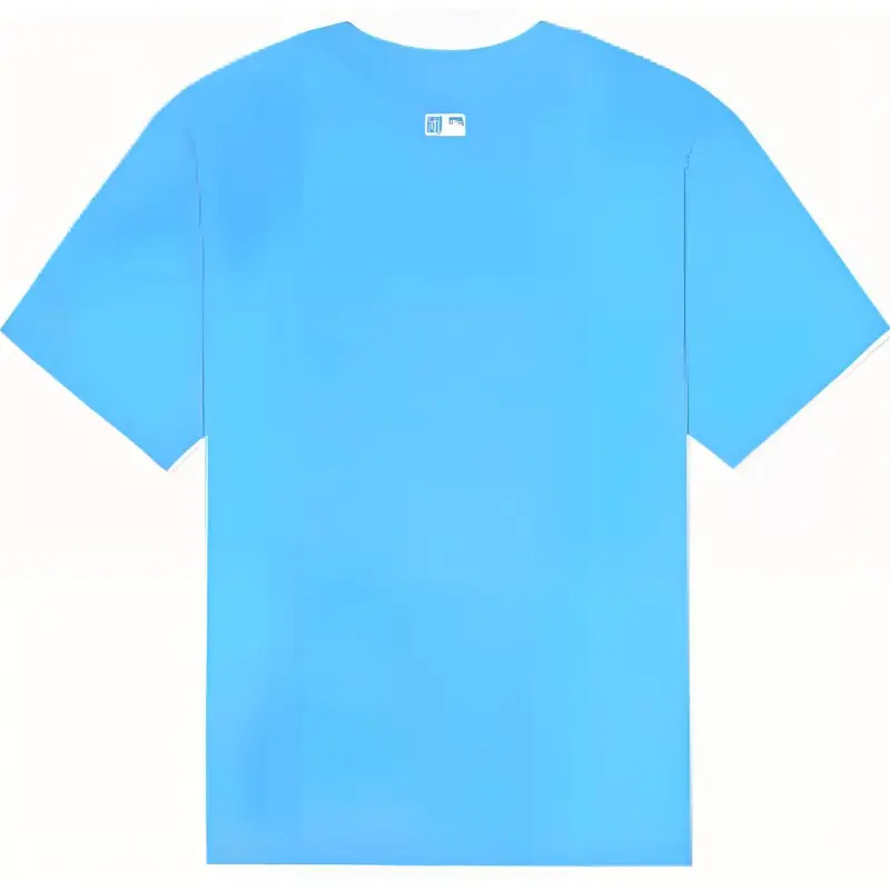MLB Frown Bear Series T-Shirt Unisex San Francisco Giants/Deep Sea Blue-1