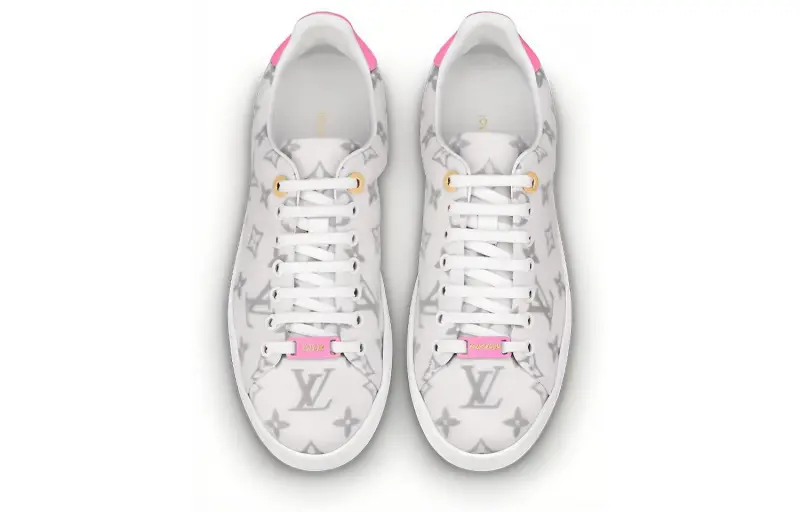 LOUIS VUITTON Frontrow Low Top Skateboard Shoes-3