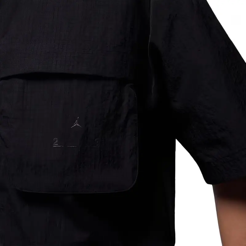 Jordan Shirts Men Black-3